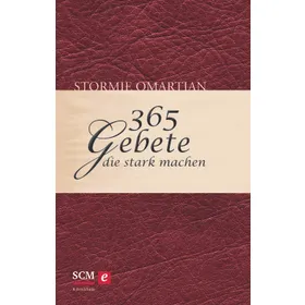 Produktbild des Artikels 365 Gebete, die stark machen (E-Book - ePUB Datei)
