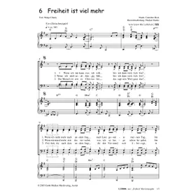 Produktbild des Artikels Freiheit ist viel mehr (Noten - Download)