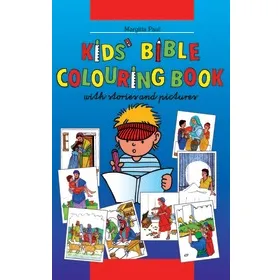 Produktbild des Artikels Kinder-Mal-Bibel - englisch (Bibel - Broschiert)