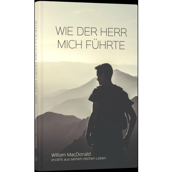 Produktbild des Artikels Wie der Herr mich führte (Buch - Gebunden)