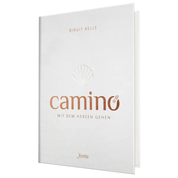 Produktbild des Artikels Camino. Mit dem Herzen gehen (Buch - Hardcover)