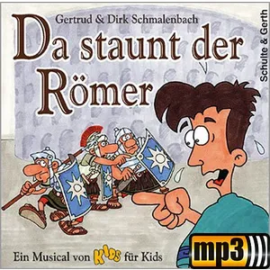 Produktbild des Artikels Da staunt der Römer (MP3-Album - Download)