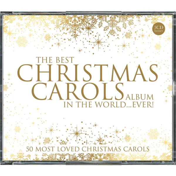 Produktbild des Artikels The Best Christmas Carols Album In The World...Ever! (Audio - CD)