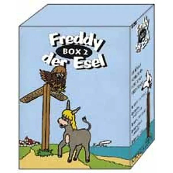 Produktbild des Artikels Freddy der Esel, Box 2 (Hörbuch/Hörspiel - Music Cassette)