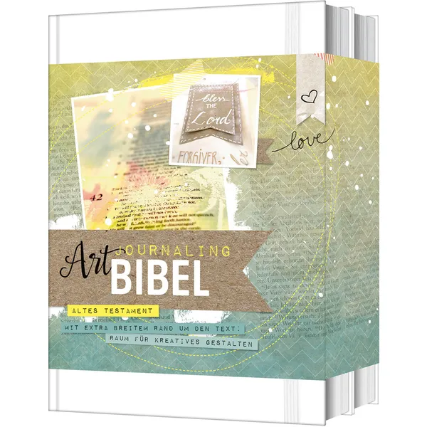 Produktbild des Artikels NLB Art Journaling Bibel Altes Testament (Bibel - Hardcover)