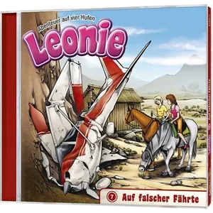 Produktbild des Artikels Auf falscher Fährte - Folge 7 (Hörbuch/Hörspiel - CD)