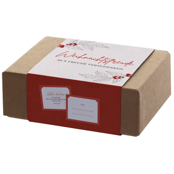Produktbild des Artikels Weihnachtsfreude (Schreibwaren)