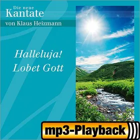 Produktbild des Artikels Halleluja! Lobet Gott! Lobt ihn in seinem Heiligtum! (Playback ohne Backings) (MP3-Track - Download)