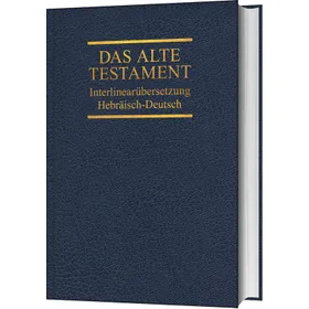 Produktbild des Artikels Interlinearübersetzung Altes Testament, hebr.-dt., Band 3 (Bibel - Gebunden)