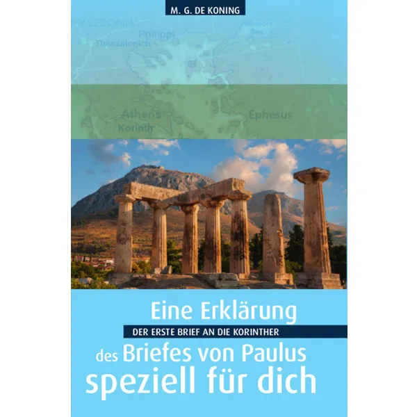 Produktbild des Artikels Der 1. Brief an die Korinther (Buch - Klappenbroschur)
