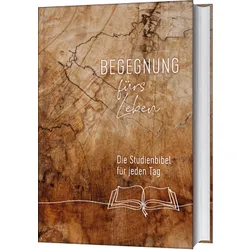 Produktbild des Artikels Begegnung fürs Leben, Motiv "Buch" (Bibel - Hardcover)