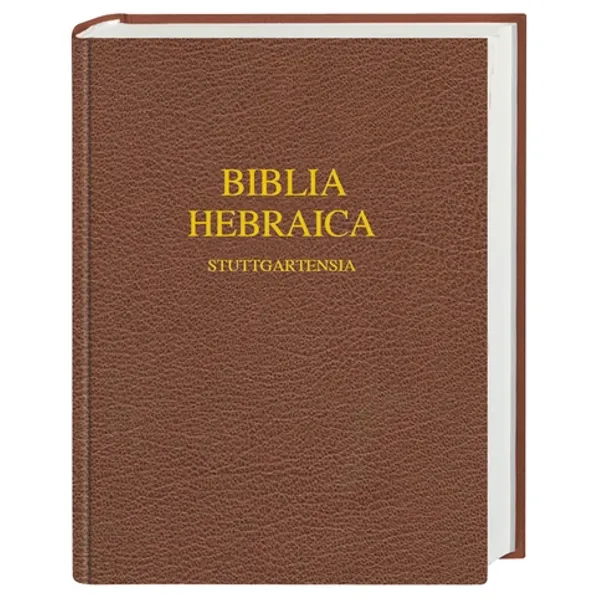 Produktbild des Artikels Biblia Hebraica Stuttgartensia Schreibrandausgabe (Bibel - Leinen)