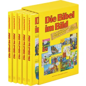 Produktbild des Artikels Die Bibel im Bild - Comic-Reihe Jubiläumsausgabe (Buch - Gebunden)