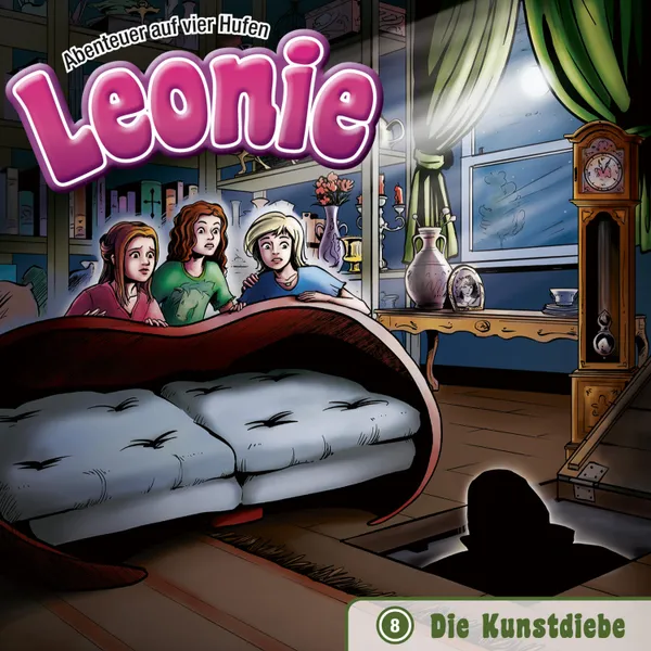 Produktbild des Artikels Die Kunstdiebe - Folge 8 (MP3-Hörspiel - Download)