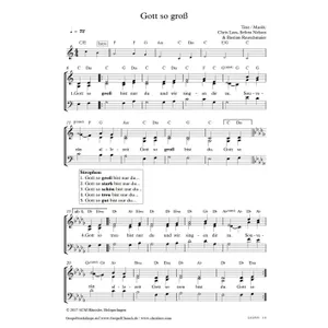 Produktbild des Artikels So groß (Noten - Download)