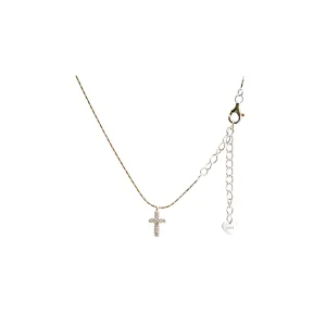 Produktbild des Artikels Halskette "Kreuz" silber ()