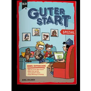 Produktbild des Artikels Guter Start Spezial: Bibel-Entdecker (Buch - Geheftet)