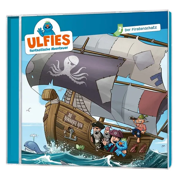 Produktbild des Artikels Der Piratenschatz - Folge 2 (Hörbuch/Hörspiel - CD)