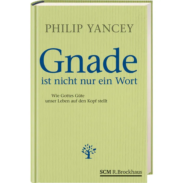 Produktbild des Artikels Gnade ist nicht nur ein Wort (Buch - Hardcover)