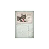 Stimmungsbild zu Geburtstagskalender Vintage - immerwährend