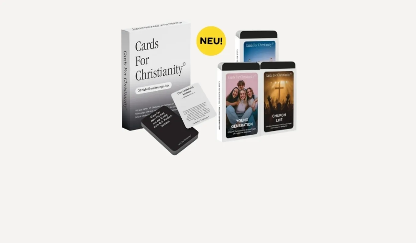 Bild zum Beitrag - Cards for Christianity