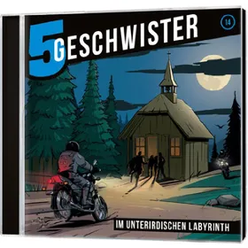 Produktbild des Artikels Im unterirdischen Labyrinth - Folge 14 (Hörbuch/Hörspiel - CD)