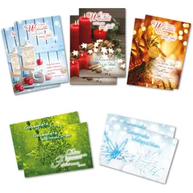 Produktbild des Artikels Postkarten - Weihnachten 10er Set (Schreibwaren)