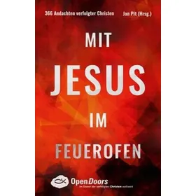 Produktbild des Artikels Mit Jesus im Feuerofen (Buch - Hardcover)