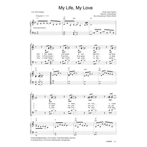 Produktbild des Artikels My Life, My Love (Noten - Download)