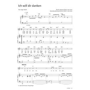 Produktbild des Artikels Ich will dich danken (Noten - Download)