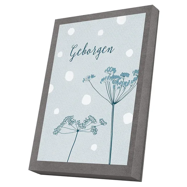 Produktbild des Artikels Faltkarten im Schmuckkarton - Geborgen (Schreibwaren)