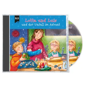 Produktbild des Artikels Lotta und Luis und der Unfall im Advent (Hörbuch/Hörspiel - CD)