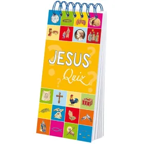 Produktbild des Artikels Jesus-Quiz (Buch - Spiralbindung)