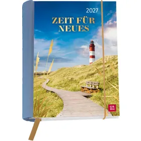 Produktbild des Artikels Zeit für Neues 2027 - Buchkalender (Kalender - Ringbuch)