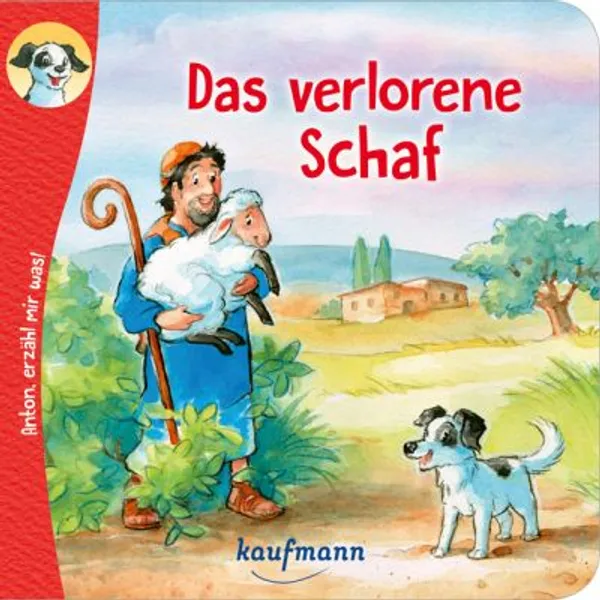 Produktbild des Artikels Anton, erzähl mir was! Das verlorene Schaf (Buch - Geheftet)