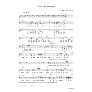 Produktbild des Artikels Brot des Lebens (Noten - Download)