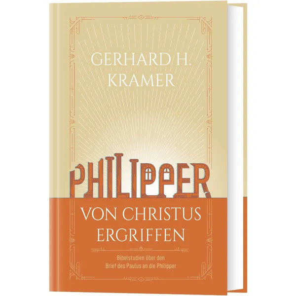 Produktbild des Artikels Philipper - von Christus ergriffen (Buch - Gebunden)