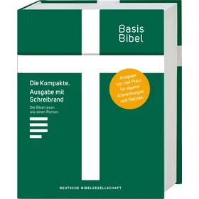 Produktbild des Artikels BasisBibel. Die Kompakte. Schreibrand (Bibel - Gebunden)
