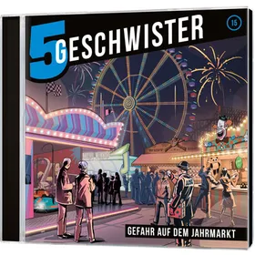 Produktbild des Artikels Gefahr auf dem Jahrmarkt - Folge 15 (Hörbuch/Hörspiel - CD)