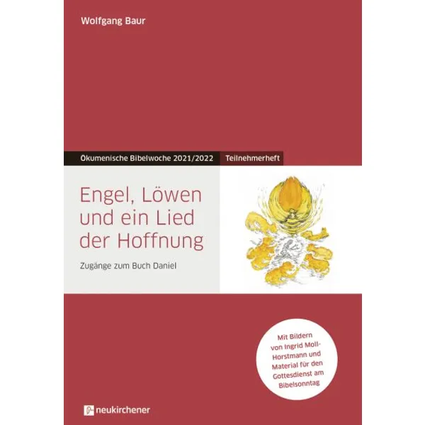 Produktbild des Artikels Engel, Löwen und ein Lied der Hoffnung - Teilnehmerheft (Buch - Geheftet)