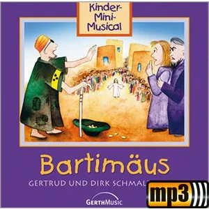 Produktbild des Artikels Bartimäus (MP3-Album - Download)