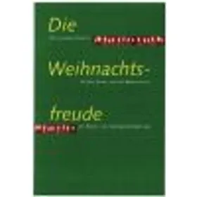 Produktbild des Artikels Weihnachtsfreude riesengroß (Noten - Download)