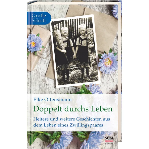 Produktbild des Artikels Doppelt durchs Leben (Buch - Hardcover)