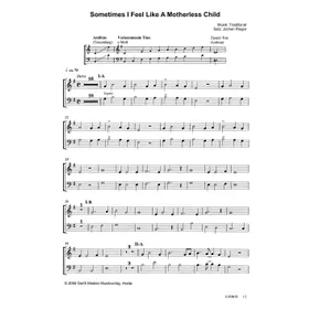 Produktbild des Artikels Sometimes I Feel Like A Motherless Child (Noten - Download)