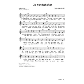 Produktbild des Artikels Die Kundschafter (Noten - Download)