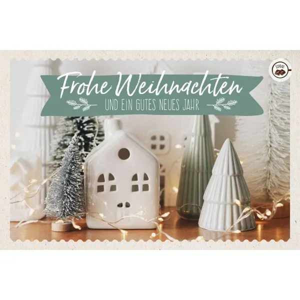 Produktbild des Artikels Schokokarte - Frohe Weihnachten (Lebensmittel)