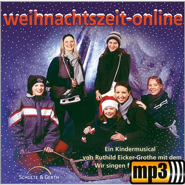 Produktbild des Artikels Weihnachtstraum (MP3-Track - Download)