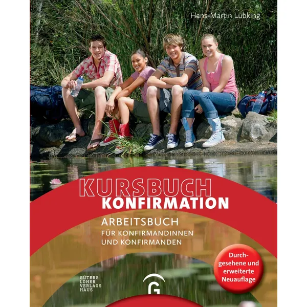 Produktbild des Artikels Kursbuch Konfirmation - Ringbuch + Loseblatt (Buch - Ringbuch)