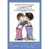 Stimmungsbild zu Freu(n)de für's Leben 2026 - Wandkalender