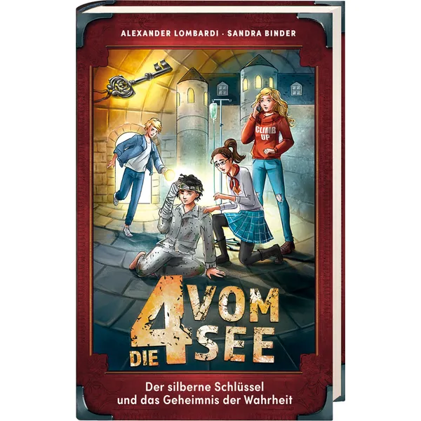 Produktbild des Artikels Der silberne Schlüssel und das Geheimnis der Wahrheit (Buch - Gebunden)